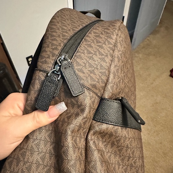Michael Kors Backpack - Cooper signature brown - Picture 2 of 4